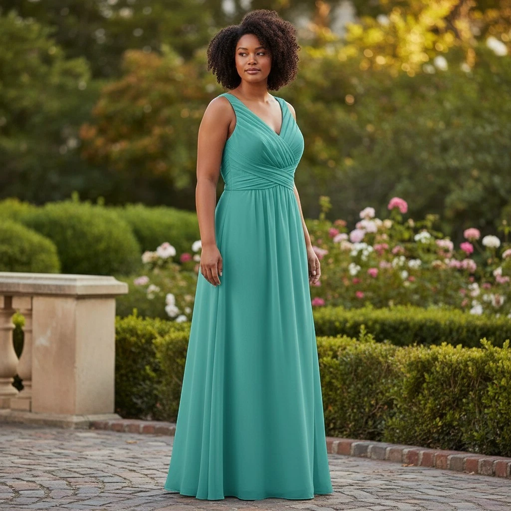 david's bridal green bridesmaid dresses for Women for sale long sleeve bridal shower collection:cotton-poplin Fabric:Silk Charmeuse