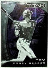 2022 PANINI CHRONICLES TITAN #23 COREY SEAGER NM-MT