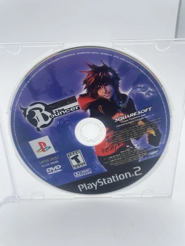 PS2 The Bouncer (Sony PlayStation 2, 2001) Game Only! Polished Disc! Squaresoft