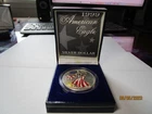 1999 American Eagle Silver Dollar Colorized 1oz .999 BU w/ Original Box and COA