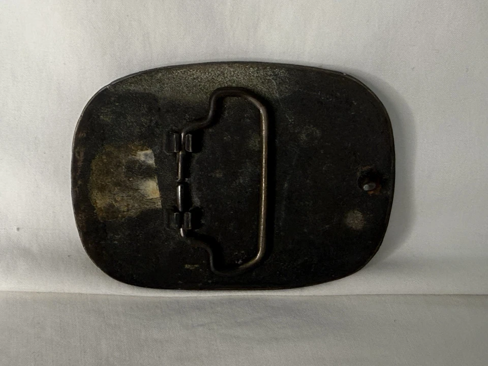 Vintage Peter Frampton BELT BUCKLE Rock N Roll Legend RARE - Image 3 of 4