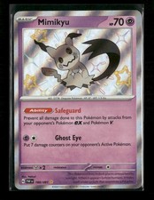 SV: Paldean Fates Mimikyu -160/091 #160/091 on eBay