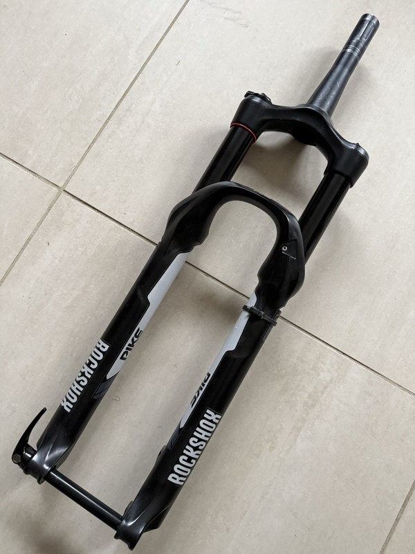 Rockshox Pike RCT3 Solo Air 29in 130mm Non-boost