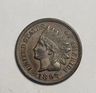 1897  INDIAN CENT  AU