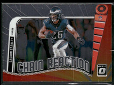 2024 Panini Donruss Optic - Chain Reaction Saquon Barkley #4