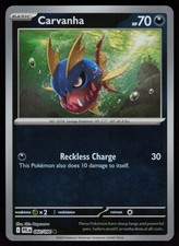 Carvanha Reverse Holo Common ME02: Phantasmal Flames 060/094 NM