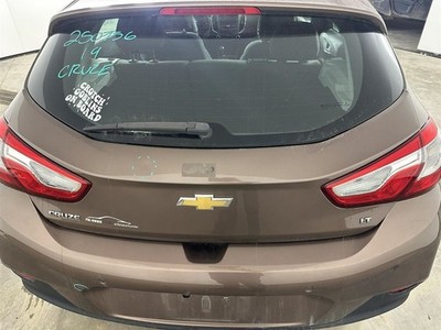 Trunk/Hatch/Tailgate Hatchback Without Rs Package Fits 17-19 CRUZE 2803795