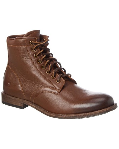 Frye Tyler Lace-Up Leather Boot Men's