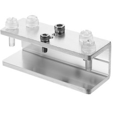Durable Aluminium Alloy Fish Tank Light Holder Aquarium Lamp Bracket Silver