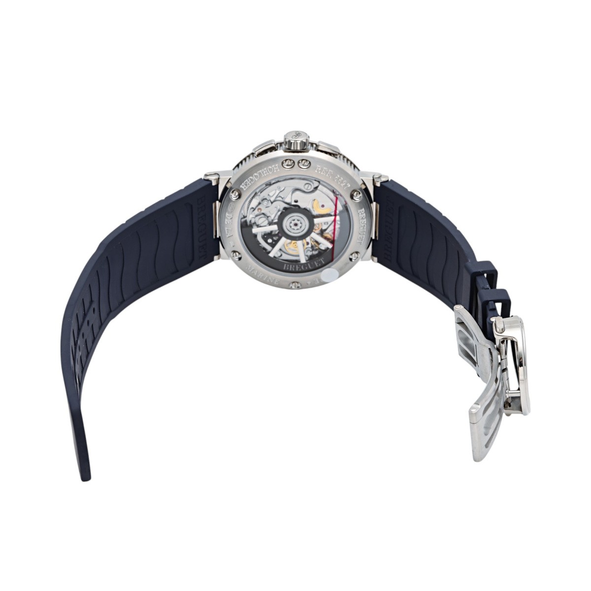 Breguet Marine Chronograph 5527BB/Y2/5WV blue Dial image 4