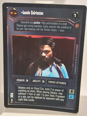 Decipher SWCCG Reflections Light und Dark Side *freie Auswahl*