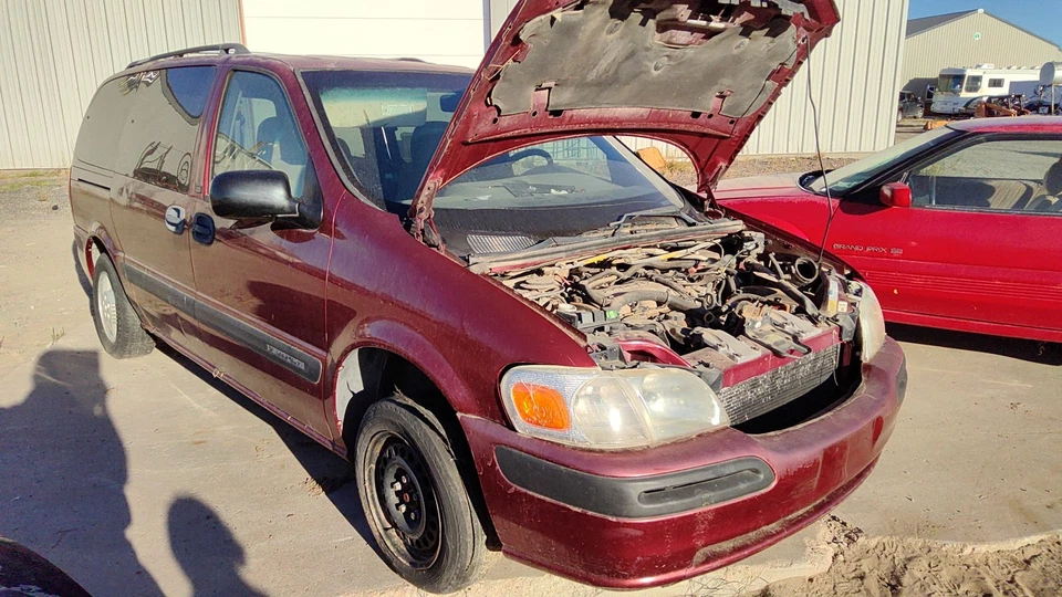 Barra de engranajes y piñón de dirección asistida Chevy Venture 1997-2005 OEM Foto 2 de 4