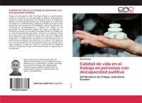 David Armas | Calidad De Vida En El Trabajo En Personas Con Discapacidad...