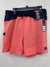 Speedo Men's Standard Swim Trunk Cupid Coral 4 way comfort stretch XL