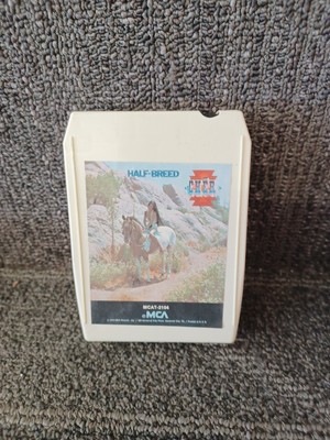 Cher Half Breed....8 Track Cassette Tape