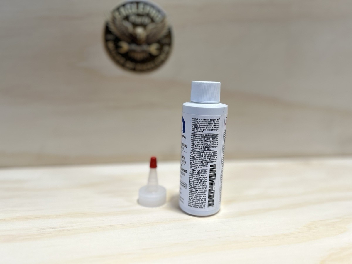Genuine Mopar 04318060AD Limited Slip Additive Friction Modifier