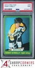 1973 O-PEE-CHEE #254 TERRY O'REILLY RC BRUINS POP 3 (NO 10s!) PSA 9