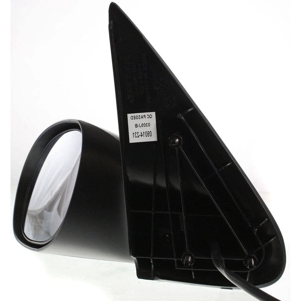 Espejo retrovisor eléctrico para Chrysler PT Cruiser 2003 lado del conductor acabado negro texturizado Foto 3 de 4