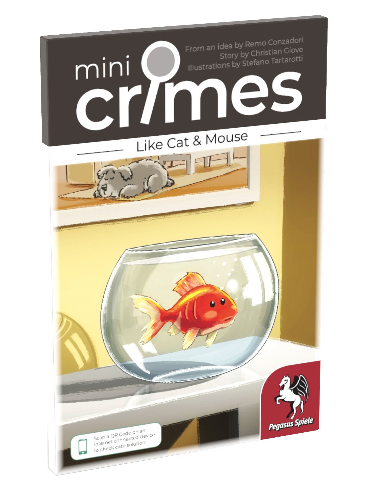 Мини-преступления: Как таинственная игра в кошки-мышки