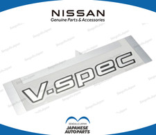 Nissan Genuine Oem Skyline R34 Gt-r V-spec Sticker Emblem 84896-aa410 Nissan Genuine Oem Skyline R34 Gt-r V-spec Sticker Emblem 84896-aa410
