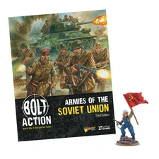 (w/ Olga Kovalyova Promo) Armies of the Soviet Union Book Bolt Action