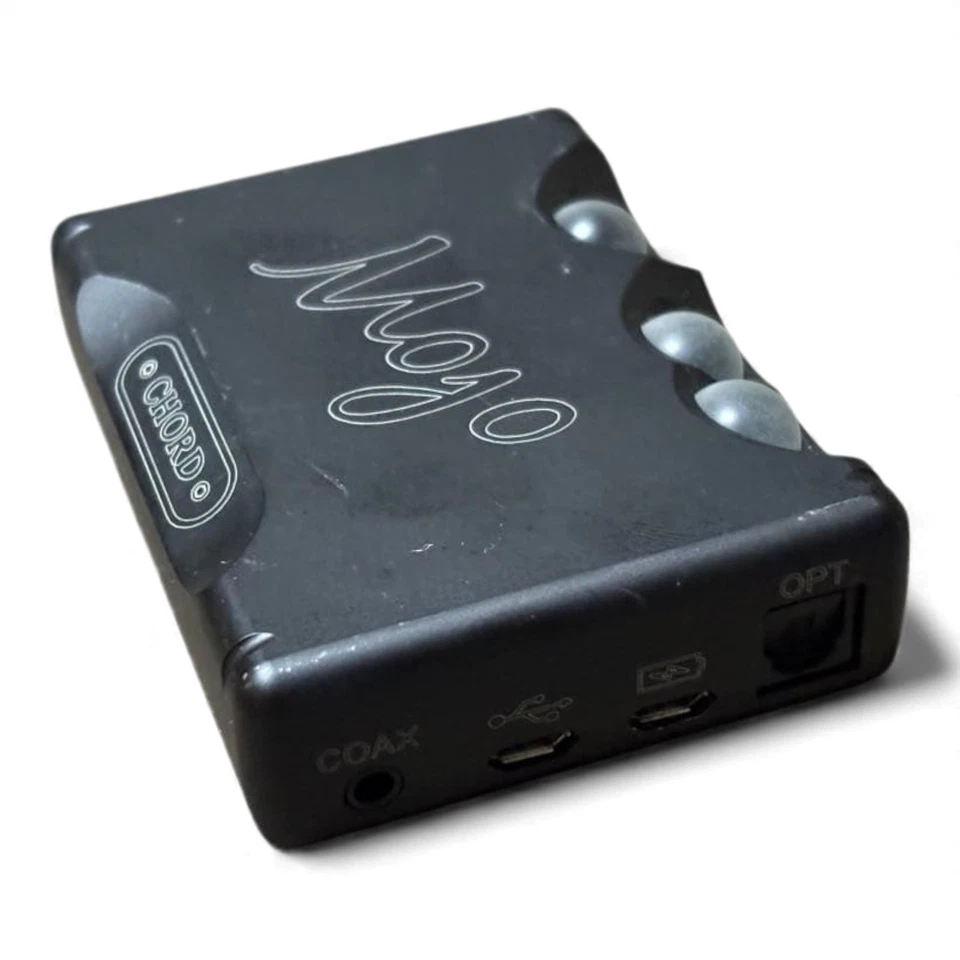Chord Electronics Mojo Amplificatore per cuffie Dac portatile nero testato co... - Immagine 3 di 4