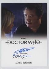 2024 Rittenhouse Doctor Who Series 5 to 7 Mark Benton as Clive Finch Auto 4z8