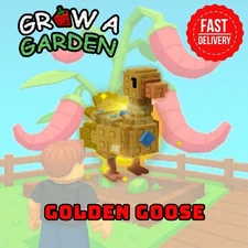 Golden Goose - Grow a Garden 🍃 GAG - Fast Delivery