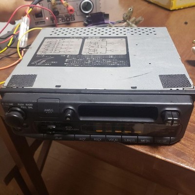 SANYO EXCEDIO EX-1210 Cassette Deck Indicator EQ Rare Vintage Car