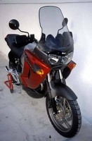 Honda XLV 1000 Varadero 99/02 Windschutzscheibe Hoch Ermax Schwarz Hell