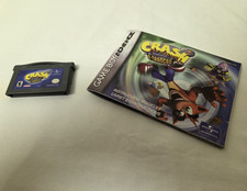 Crash Bandicoot 2: N-Tranced GBA w/ Manual