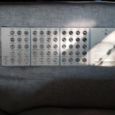 Commemorative Set America's National Parks in Book 56 Quarters Uncirculated