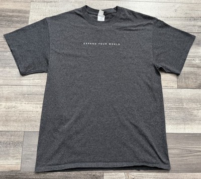 2023 Meta Quest 3 Promo Shirt Adult Medium Expand Your World VR Oculus Gray Tee