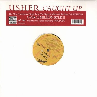 Usher - Caught Up, 12'', (Vinyl)