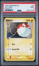 Pokemon 2005 EX Emerald #71 Voltorb PSA 9 MINT on eBay
