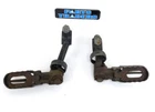 OEM Genuine Yamaha Foot Rest/Foot Peg Assembly (Left & Right)  XT500/TT500