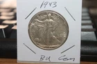 1943 p walking liberty half dollar BU GEM  Free Shipping