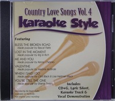 Daywind Karaoke Style: Country Love Songs, Vol. 4