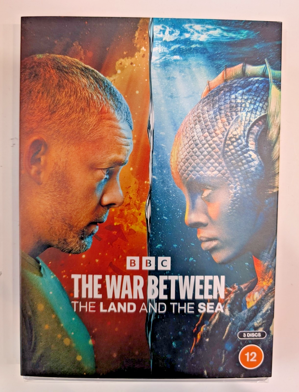 BBC THE WAR BETWEEN THE LAND AND THE SEA  NEW SEALED GENUINE UK DVD