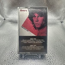 Rare Vtg Cassette Tapes The Doors Greatest Hits