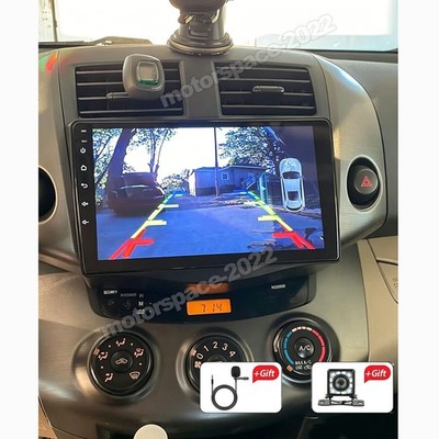 Car Apple Carplay Stereo Radio For Toyota RAV4 2007-2012 Android 15.0 GPS Camera