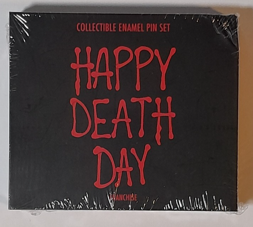 Happy Death Day Franchise Enamel Pin Set Scream Factory Gutter Garbs - Picture 1 of 2