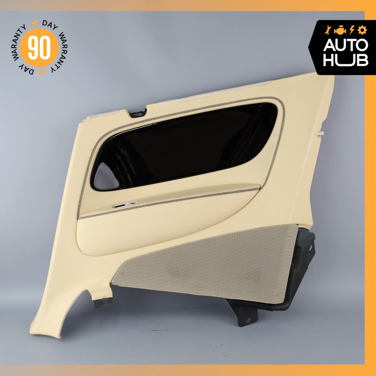 07-11 Bentley Continental GTC Rear Right Side Interior Door Panel OEM 19k