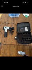 AERLANG Massage Gun Handheld Cordless Percussion Black Carrying Case