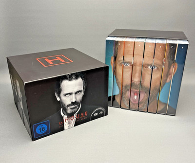 Dr. House - Die komplette Serie DVD Box Staffel / Season von 1 - 8 mit 46 Discs