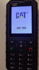 CAT B35 schwarz 4GB DualSim LTE Outdoor Handy 2,4 Zoll Display wasserdicht.