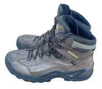 Lowa Renegade GTX-Goretex Mid Stone Brown Hiking Boot Men's Size 12US