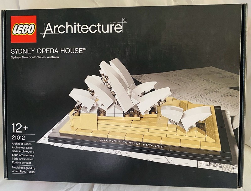 LEGO ARCHITECTURE: 21012 Sydney Opera House Factory Sealed Box F/S