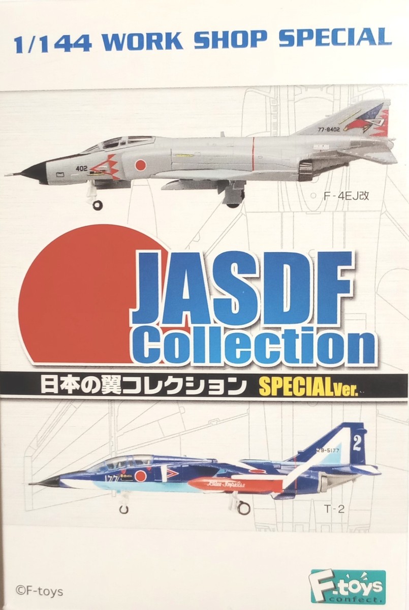 F-toys 1/144 JASDF Special Ver. Mitsubishi F-1 6th Squadron