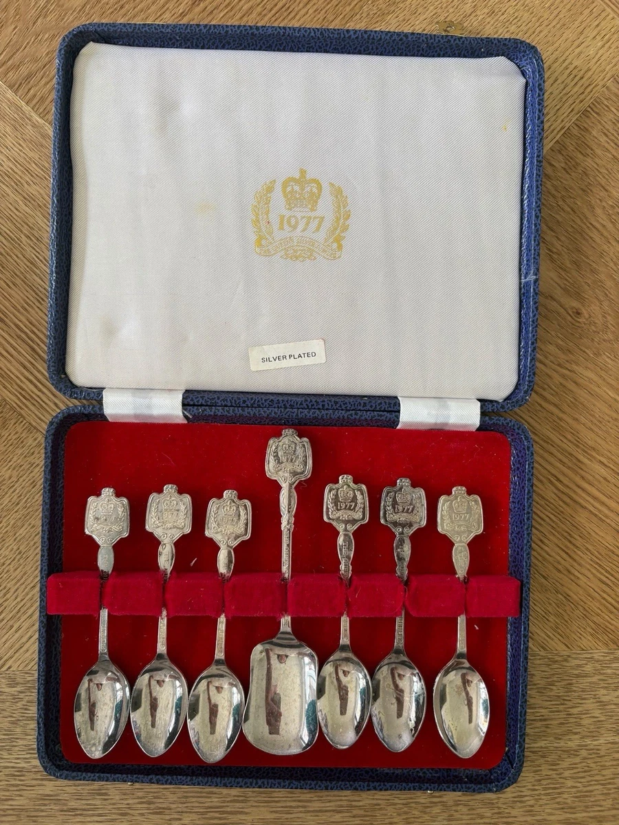 Elizabeth II 1952-2022 Royalty Collectable Spoons for sale | eBay UK